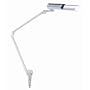 Lite Source LSF-151SIL/BLK Mobil Swing Arm Desk Lamp
