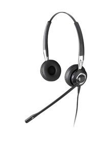 JABRA BIZ 2400 Duo IP NC Wideband-Headset WB-Balance mit QD-Stecker Typ: 82 E-STD Mikrofon Preisvergleich