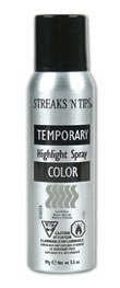 Streaks N Tips Temporary Highlight Spray Icy White by AII/CLUBMAN CO.
