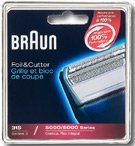 Braun 5724-772 31S 5000/6000 Series Silver Foil & Cutter