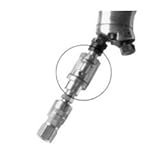 21TPi6ldO2L. SL160  In Line Automatic 1/4 NPT Air Tool Oiler  Category: Air Tool Lubricants