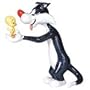 Figur Sylvester mit Tweety