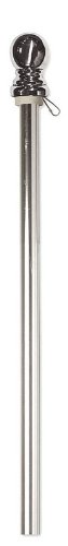 Alumimum Pole W/Ball Bearing & Ring 54