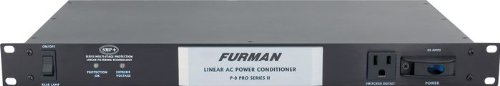 Furman P-8 PRO II 20 Amp, Advanced Level Power Conditioning, 9 Outlets, Diagnostics