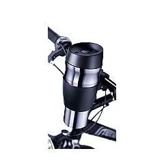 Isolierbecher "Coffee-to-bike" Edelstahl, inkl. Lenkerhalterung