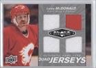 2010-11 Black Diamond Jerseys Quad #QJLM - Lanny McDonald