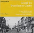 Musik im Warschauer Ghetto. CD.