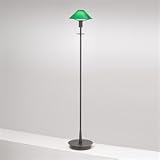 Holtkotter International 6515/1 HB/OB-GR Halogen Floor Lamp