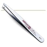 Mehaz Depil-A-Tweez Slant Stainless Steel Tweezer 4 Inch