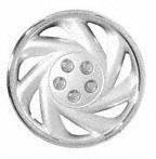 92-04 CHEVY CHEVROLET CAVALIER WHEEL COVER SET, 14 One 4 Covers, w/o logo (1992 92 1993 93 1994 94 1995 95 1996 96 1997 97 1998 98 1999 99 2000 00 2001 01 2002 02 2003 03 2004 04) C260714