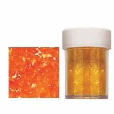 WILTON ORANGE CAKE SPARKLES 703-1308