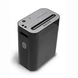 96160J 7 Sheet cross-cut shredder(black)