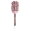 Olivia Garden Ceramic Ion Round 2 1/8" Pink Brush Breast Cancer Awareness
