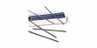 CASTING WAX WIRES HALF ROUND GAUGE 12 BOX