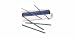 CASTING WAX WIRES HALF ROUND GAUGE 12 BOX