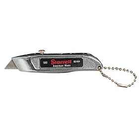 S03 Pocket Chrome Cs S Starrett Mini-knife by 