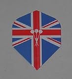 3 sets Union Jack Standard flights, Amerithon, Made in the USA