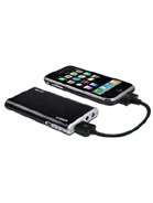 Dexim Bluepack S8 3000mAh Battery for iPhone, iPod Touch and Micro-USB Smartphones (Black)