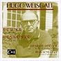 Hugo Weisgall: The Tenor (opera) - Vienna State Opera Orchestra, Richard Cross, Richard Cassilly, Doris Young / The Stronger (opera) - David Walter, John Graham, Johanna Meier / The Golden Peacock - popular songs from the Yiddish - Morey Ritt, Judith Raskin / Songs on poems by Adelaide Crapsey - Carolyn Heafner, Dixie Ross Neill