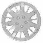 00-03 CHEVY CHEVROLET IMPALA WHEEL COVER SET, 16 One 4 Covers, w/o logo (2000 00 2001 01 2002 02 2003 03) C260706