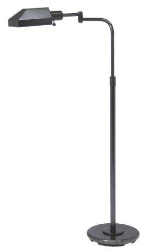 House Of Troy PH100-91-J Home/Office Collection Squared Portable Floor Lamp, Oil Rubbed Bronze On Sale