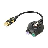 Ps/2 Keyboard & Mouse To Usb Adapter