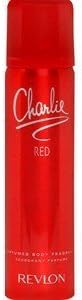 Charlie 75ml Red Perfumed Body Spray by Revlon International Corporati