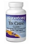 Planetary Formulas Yin Chiao Classic (120 tabs)( Triple Pack)