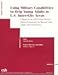 Books : Using Military Capabilities to Help Young Adults in U.S. Inner-City Areas: A Report by the Csis Political-Military Studies Program and the National Urban League Joint Study Group