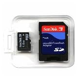 Buy 1 GB SanDisk MicroSD TransFlash Memory Card (Bulk)