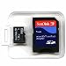 1 GB SanDisk MicroSD TransFlash Memory Card (Bulk)