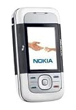 Nokia 5200 Music Black Phone (Unlocked, Intl. Version) no U.S. Warranty