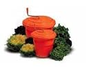 Matfer Junior 2 1/2 Gallon Salad Spinner