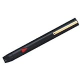 APOMP1200 Pocket Laser Pointer, 500Yard Range, 5-7/8Long, Black