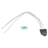 ACDelco PT2468 OE Service 3F Connector With Leads, Metri Pack 800, Black by ACDelco