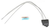 ACDelco PT2468 OE Service 3F Connector With Leads, Metri Pack 800, Black