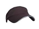 WickieWear Performance Visor color: Black