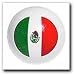 Mexican Flag Antenna Ball Topper