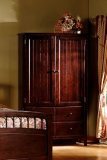 Newport Espresso TV Armoire
