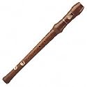 Hohner 9520 Pearwood 2-Piece Soprano Recorder