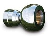 Rainshow'r Bernoulli Polished Chrome Shower Head