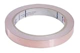 Copper Foil Shielding Tape, 2.6 MIL x 3/8 Width x 18 Yards