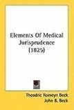 Elements Of Medical Jurisprudence (1825)