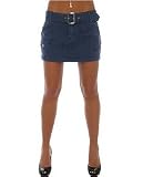 Obey The Ladyland Mini in Navy,Skirts for Women