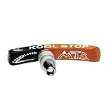 Kool Stop MTN Mountain Bicycle Brake Shoes (Threaded, Salmon) | mountain bike brakes