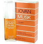 Jovan Musk 3.0 oz. Eau De Cologne Spray For Men