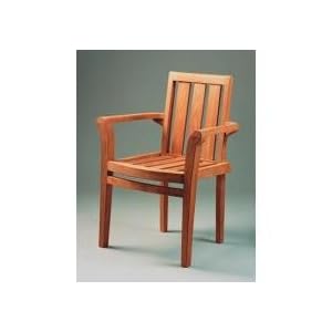 Classic Stackable Armchair Set of 4 by 