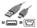 StarTech.com 10 ft USB Cable for Canon, Sony, & Hewlett Packard Digital Camera
