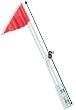 Sunlite Safety Flag 6 Two-piece Orange
