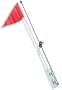 Sunlite Safety Flag 6 Two-piece Orange